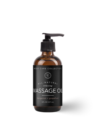 Massage Oil | 8 oz - Bergamot + Grapefruit