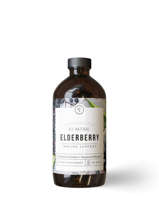 Elderberry Immune Support | 16 oz - Regular Elderberry