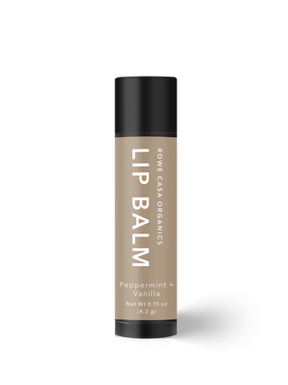 Lip Balm - Peppermint + Vanilla