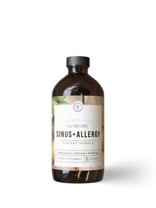 Sinus + Allergy Throat Gargle | 16 oz