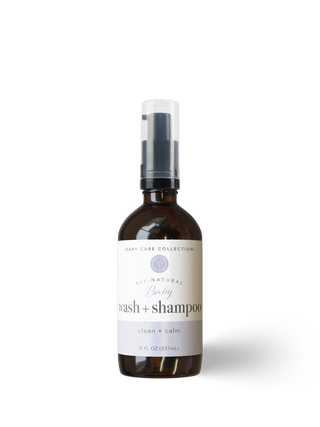 Baby Wash & Shampoo | 8 oz