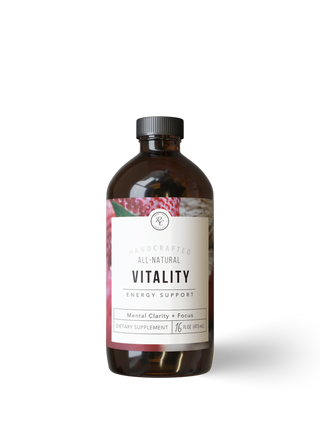 Vitality Energy Support | 16 oz - Caffeinated