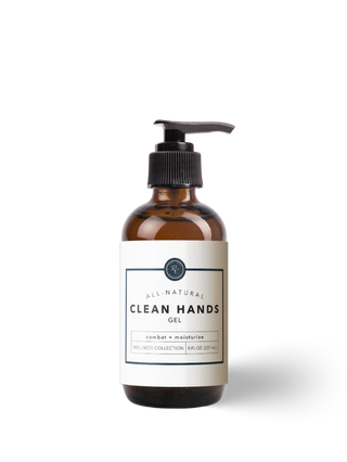 Clean Hands Gel | 8 oz