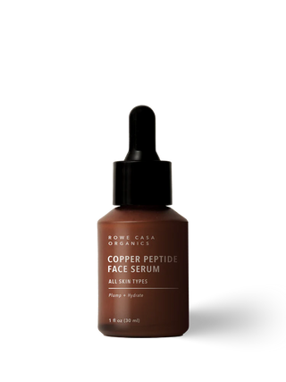 Copper Peptide Face Serum | 1 Oz
