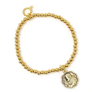 4mm Water Resistant Gold Hematite