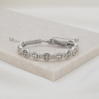 Blessing Bracelet- Silver