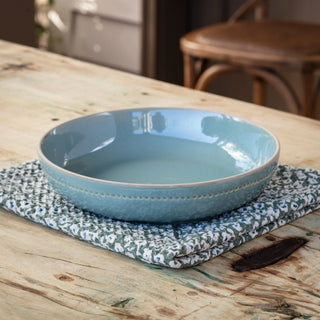 Araucana Green Serving Bowl