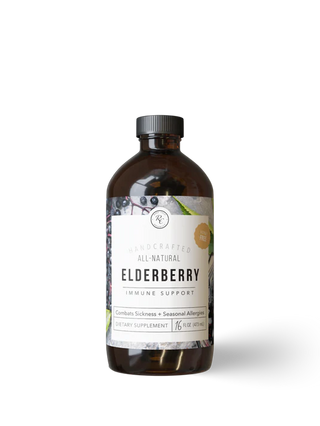 Elderberry Immune Support | 16 oz - Honey Free Elderberry