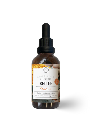 Relief - Children's (no Willow Bark)