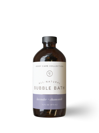 Bubble Bath | 16 oz - Lavender + Chamomile