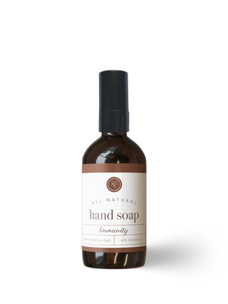 Hand Soap | 8 oz - Immunity