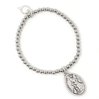 4mm Water Resistant Silver Hematite