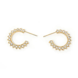 Crystal Hoops WR
