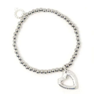 4mm Water Resistant Silver Hematite