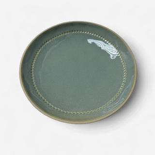 Araucana Green Pasta Bowl
