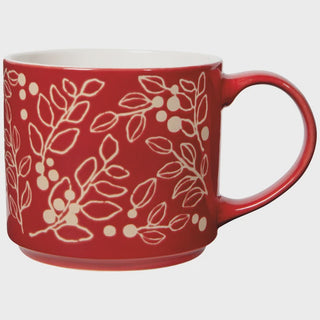 Merry Berry Christmas Stacking Mug