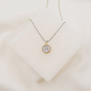 First Holy Communion Benedict Medal Necklace 18"" - Mix