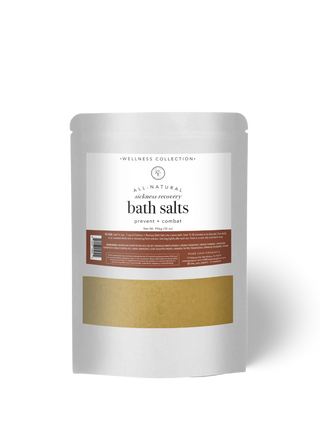 Sickness Recovery Bath Salts | 35 Oz
