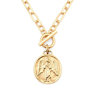 18" Guardian Angel Necklace