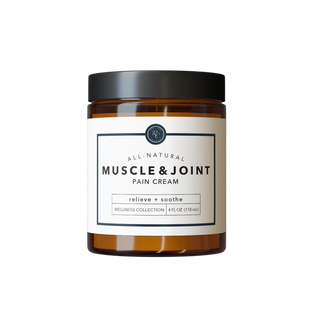 Muscle and Joint Pain Cream | 4 oz