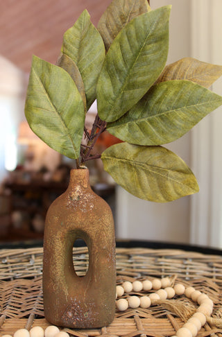 Emiliano Vase - Rust