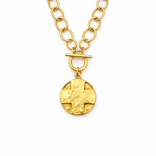 18" Lords Prayer Necklace