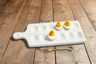 Marble Devil Egg Board