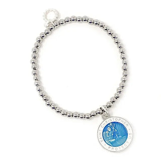 4mm Water Resistant Silver Hematite