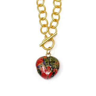18" Heart & Soul Necklace