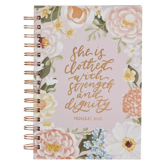 Spiral Journal Strength & Dignity