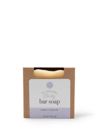 Unscented Baby Bar Soap | 3.5 oz.