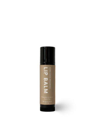 Lip Balm - Peppermint + Vanilla