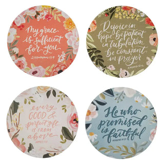 Loveall 4 pc Coaster Set