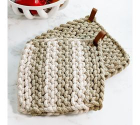 Knit Pot Holders