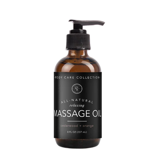 Massage Oil | 8 oz - Cedarwood + Orange