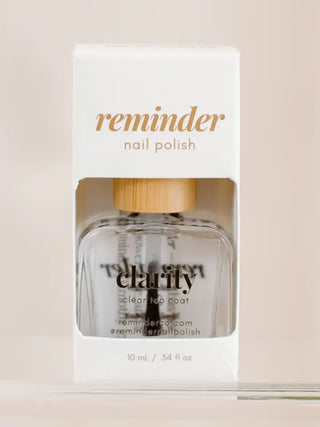 Reminder Nail Polish