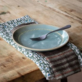 Araucana Green 8" Salad Plate