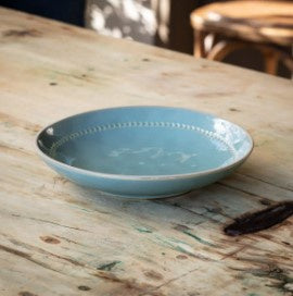 Araucana Green Pasta Bowl