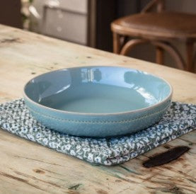 Araucana Green Serving Bowl