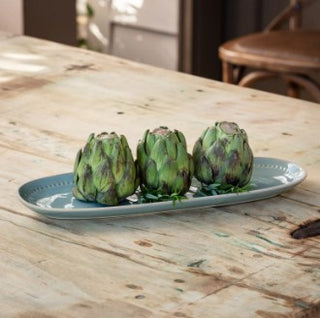 Araucana Green Serving Platter