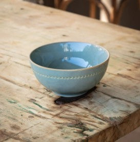 Araucana Green Soup Bowl