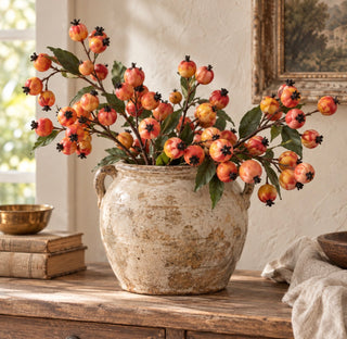 Linden Berry Stem - Yellow Orange
