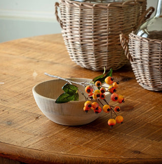 Linden Berry Stem - Yellow Orange