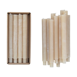 Taper Candle- Set of 12- Cream