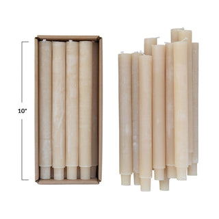 Taper Candle- Set of 12- Cream