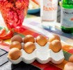 Ceramic Egg Carton Holder