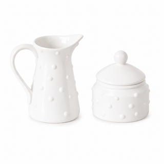 Dottie Sugar and Creamer Set