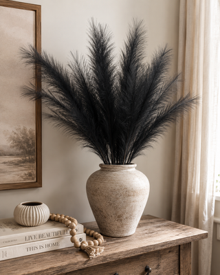 Faux Pampas Grass Plume