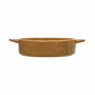 Stoneware Server Bowl w Handle