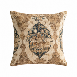 Pillow - Knubby Slub Antique Rug
